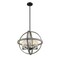 Z-Lite Kirkland 5 Light Pendant, Ashen Barnboard 472B20-ABB - alternate 2